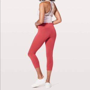 Lululemon In Movement Everlux 19” Vintage Rose